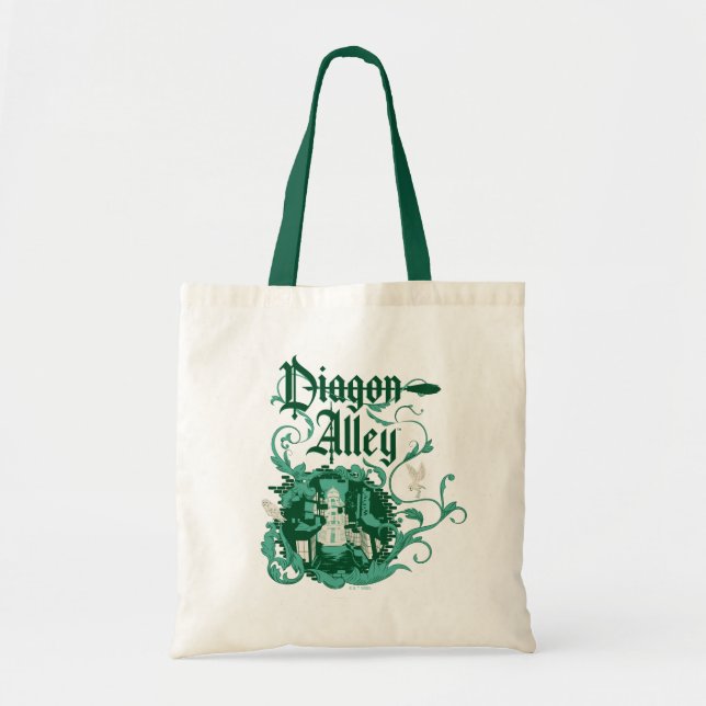 DIAGON ALLEY™ Vintage Graphic Tygkasse (Framsidan)