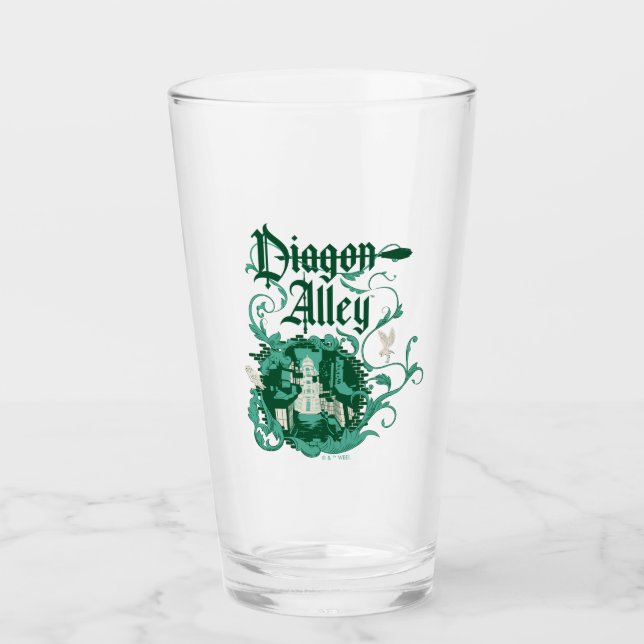DIAGON ALLEY™ Vintagegrafik Glaskopp (Framsida)