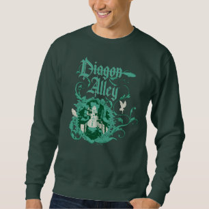 DIAGON ALLEY™ Vintagegrafik Lång Ärmad Tröja