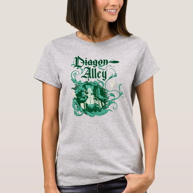 DIAGON ALLEY™ Vintagegrafik T Shirt (Framsida)