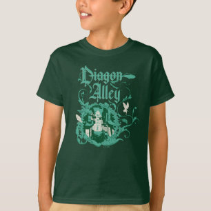 DIAGON ALLEY™ Vintagegrafik T Shirt