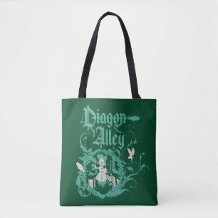 DIAGON ALLEY™ Vintagegrafik Tygkasse