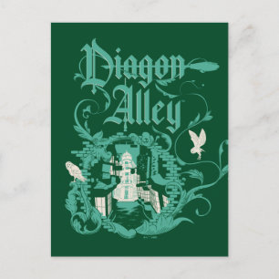 DIAGON ALLEY™ Vintagegrafik Vykort