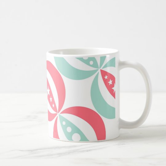 Diagonal Circus Kaffemugg