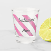 diagonal design Shotglas
