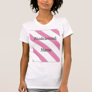Diagonal design T-shirt