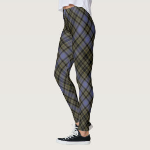 Diagonal för pläd för Tartan för Leggings