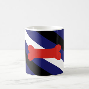 DIAGONAL FÖR VALPLEKPRIDE KAFFEMUGG