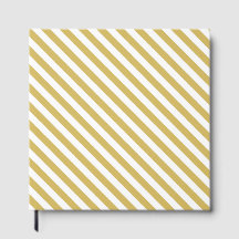 Diagonal golden yellow and white stripes pattern