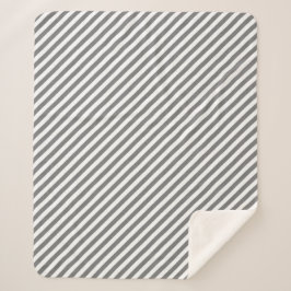 Diagonal gray and white stripes pattern