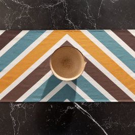 Diagonal Multifärgad Rand