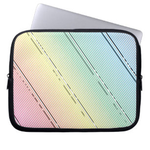 Diagonal rand-bakgrund 10 laptop fodral