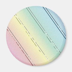 Diagonal rand-bakgrund 10 magnet