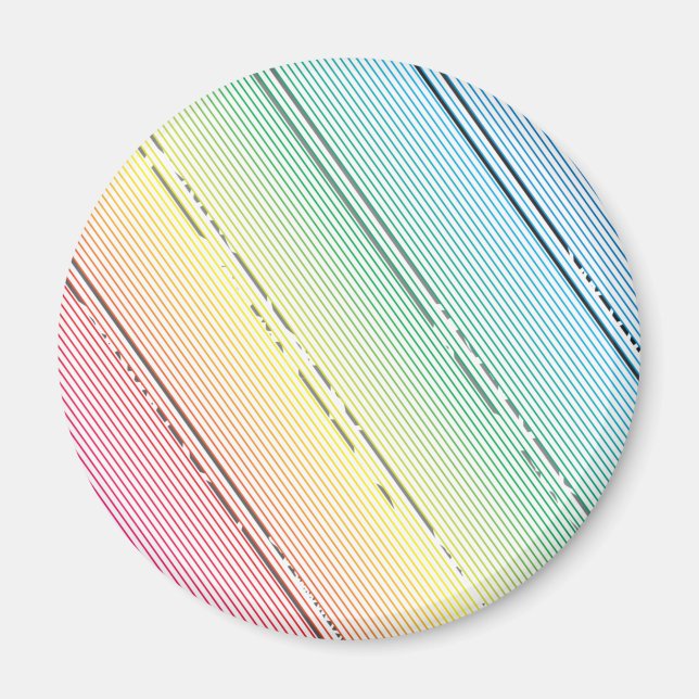 Diagonal rand-bakgrund 10 magnet (Framsidan)