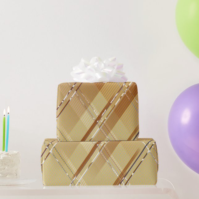 Diagonal rand-bakgrund 3 presentpapper (Festgåvor)