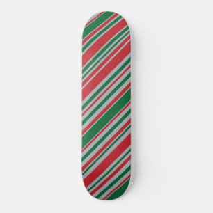 Diagonal rand-bakgrund mini skateboard bräda 18,5 cm