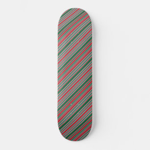 Diagonal rand-bakgrund mini skateboard bräda 18,5 cm