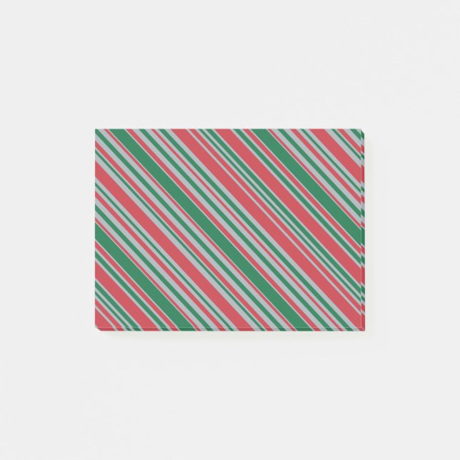 Diagonal rand-bakgrund post-it block (Framsida)