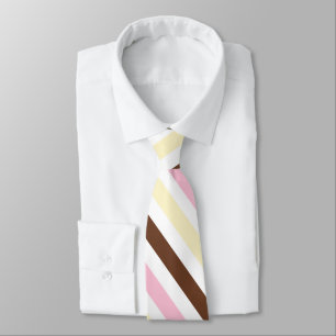 Diagonal Rand Chocolate Vanilla Strawberry Slips