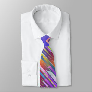 DIAGONAL RAND COOLA DEBONAIRE NECKTIE TIE SLIPS