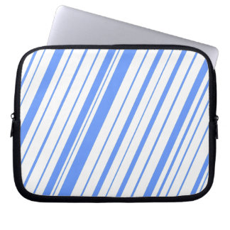 Diagonal Rand ~ Cornblomma Blue Laptop Fodral