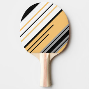 Diagonal rand-design pingisracket