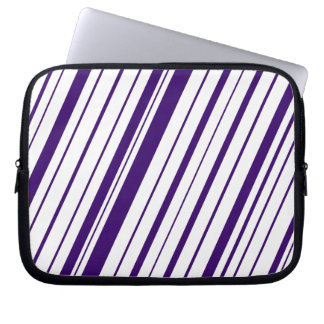 Diagonal Rand ~ Indigo Laptop Sleeve