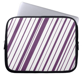 Diagonal Rand ~Lavender Laptop Sleeve