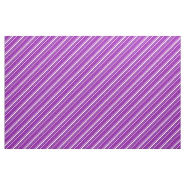 Diagonal Rand Lila Tyg (Yard)