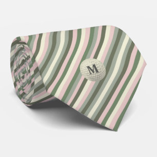 Diagonal Rand Monogram Golf Boll Slips