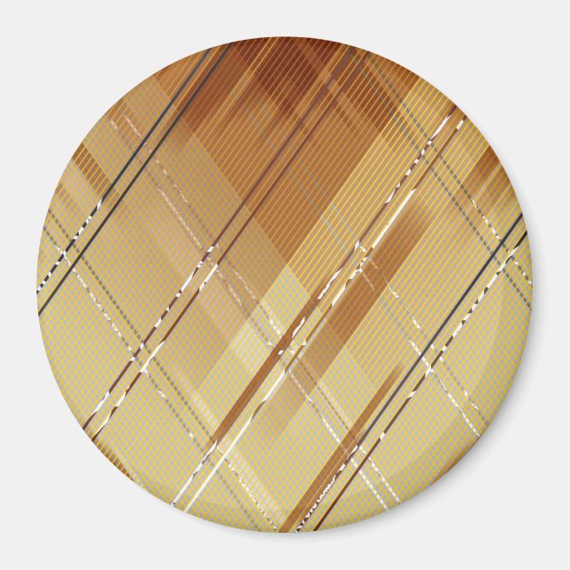 Diagonal randig bakgrund 3 magnet (Framsidan)
