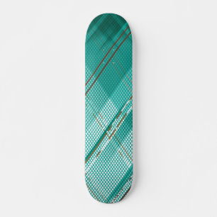 Diagonal randig bakgrund 6 mini skateboard bräda 18,5 cm