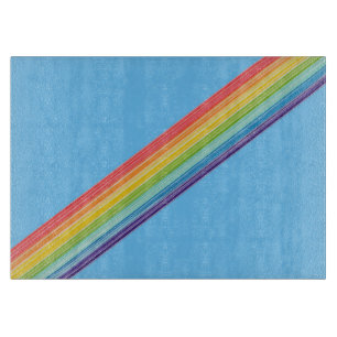 Diagonal regnbåge rand