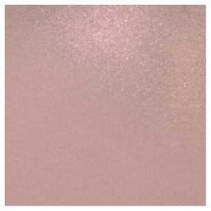Diagonal Ro Guld Glitter Gradient Ombre Tyg