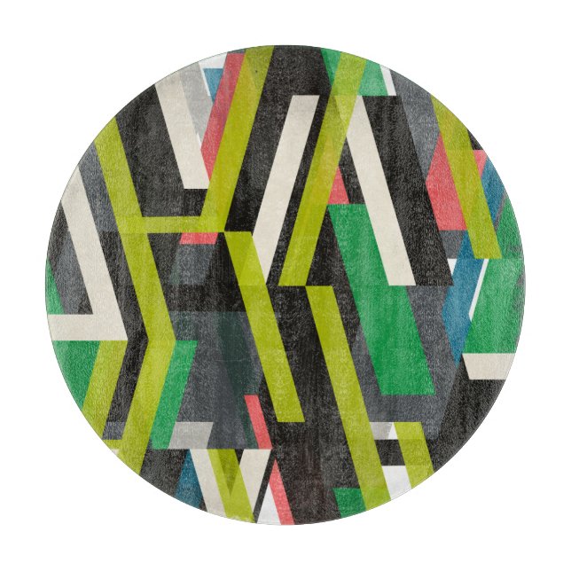 Diagonal Slipstream Mönster (Framsidan)