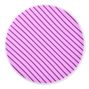 Diagonal streck - orkidé och lila knopp
