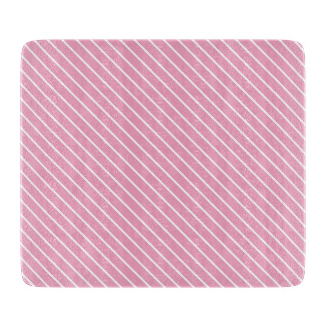 Diagonal streck - snäckans rosa och vit  (Framsidan)