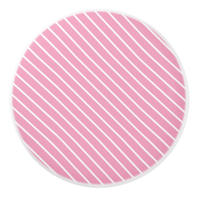 Diagonal streck - snäckans rosa och vit  knopp (Framsidan)
