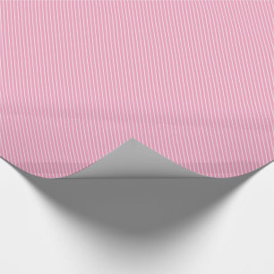 Diagonal streck - snäckans rosa och vit presentpapper