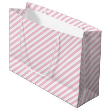Diagonal white and pink stripes pattern