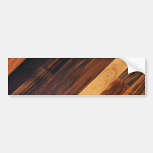 Diagonal Wood Flooring Bildekal