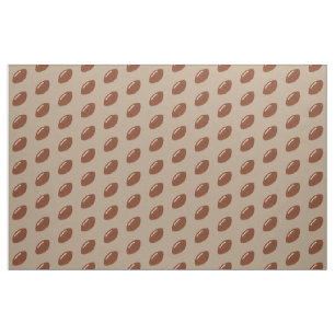 Diagonala fotbollar Mönster på Tan Fabric Tyg