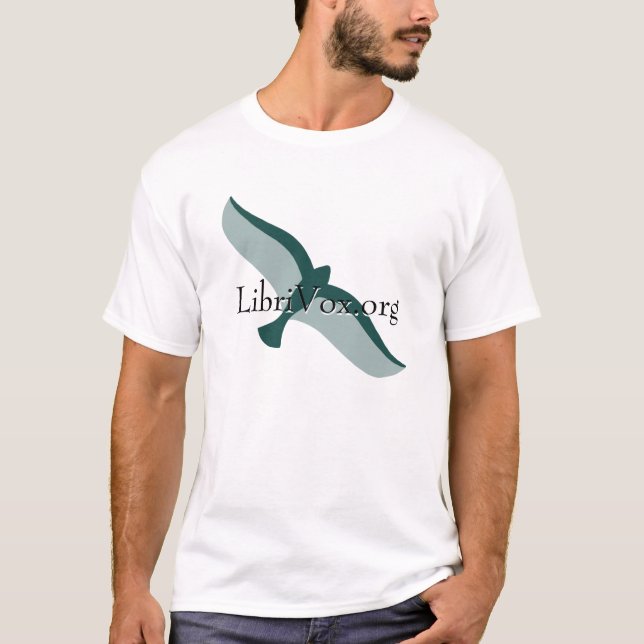 Diagonala LibriVox Tee (Framsida)