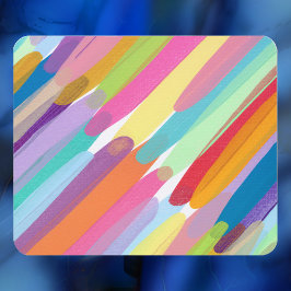 Diagonala linjer Färg, Abstrakt Musmatta