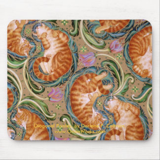 Diagonala Paisley, diagonala Paisley, vid Darlene… Musmatta