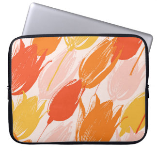 Diagonala tupplar: Ljust Färg-utformning. Laptop Fodral