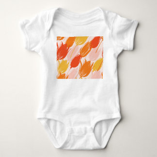 Diagonala tupplar: Ljust Färg-utformning. T Shirt
