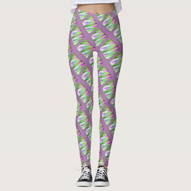 Diagonaler Leggings (Framsida)