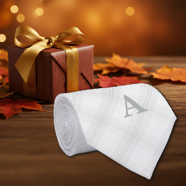 Diagonalt Grått enkelt anpassat initialt Slips