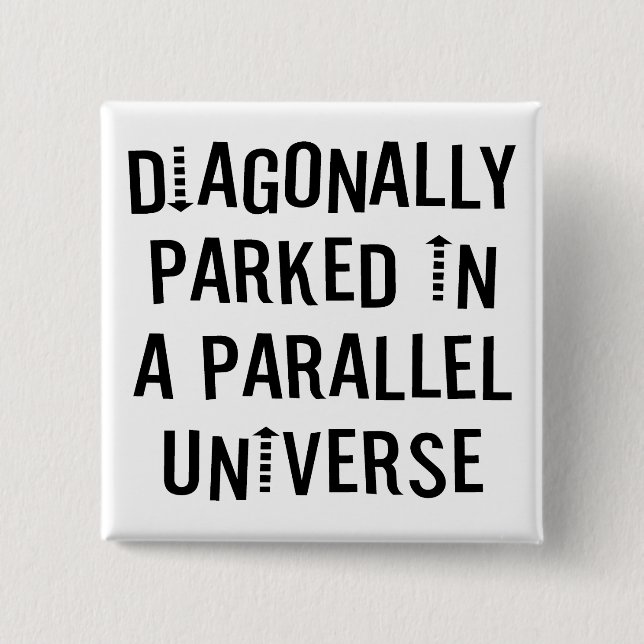 Diagonalt parkerat knapp (Framsida)